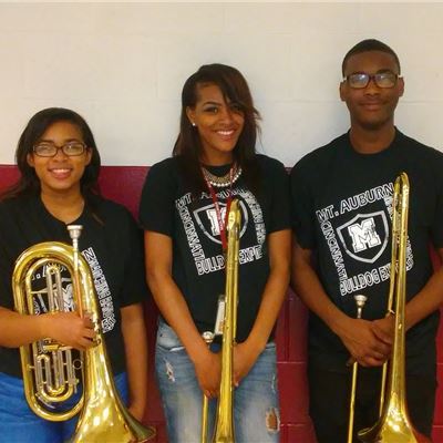 Three MAIA Seniors Awarded Band Scholarships
